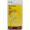 Bussmann 20 amps ATR Yellow Blade Fuse 1 pk (Pack of 5)