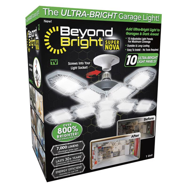 Beyond bright garage light ultra new arrivals