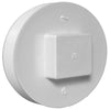 Charlotte Pipe Schedule 40 2 in. MPT X 2 in. D MPT PVC Clean-Out Plug 1 pk