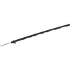 Dare 110V Electric Fence Step-In Post, 100 Mile Range, UV-Resistant, Black - Deal of The Week