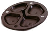 Nordic Ware Black Aluminum Egg Poacher Insert Tray