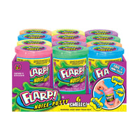 Flarp Noise Putty Plastic Assorted 1 pc (Pack of 12)