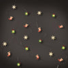 Celebrations LED Micro Dot/Fairy Clear/Warm White 20 ct Novelty Christmas Lights 6.2 ft. (Pack of 12)