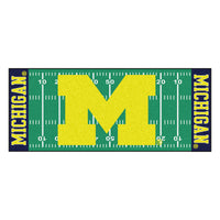 University of Michigan Field Runner Mat - 30in. x 72in.