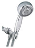 Waterpik PowerSpray Plus Chrome 5 settings Handheld Showerhead 1.8 gpm