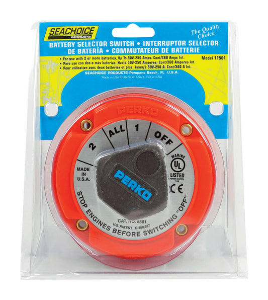 Seachoice Battery Selector Switch Plastic