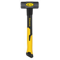 Collins 4 lb Steel Sledge Hammer 15 in. Fiberglass Handle