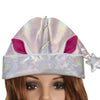 Dyno 17 in. Unicorn Santa Hat 1 pk (Pack of 12)
