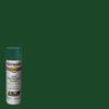 Rust-Oleum Professional Hunter Green Spray Paint 15 oz. (Pack of 6)
