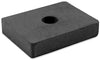 Magnet Source 1 in. L X .75 in. W Black Block Magnets 1 lb. pull 4 pc