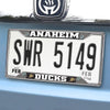 NHL - Anaheim Ducks Metal License Plate Frame