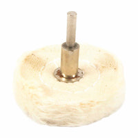 Forney 1-1/2 in. Cotton Buffing Wheel 1 pc