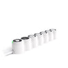 360 Electrical 4 ft. L 5 outlets Surge Protector White 2160 J