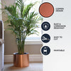 ALM SHEET 36X36 COPPER (Pack of 3)