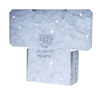 Simpson Strong-Tie ZMax 6.5 in. H X 5.5 in. W 18 Ga. Steel End Post Cap - Deal of The Week