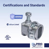 Snaplck Bxconn 3/8" Bx25