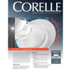 Corningware White Glass Coffee Mug 1 pc. (Pack of 6)