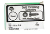 Hillman No. 10-16 X 3/4 in. L Hex Washer Head Self- Drilling Screws 100 pk - Deal of The Week