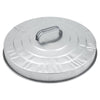 Behrens 10 gal. Galvanized Steel Garbage Can Lid Included Animal Proof/Animal Resistant (Pack of 6)