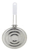 Harold Import Silver Chrome Heat Diffuser