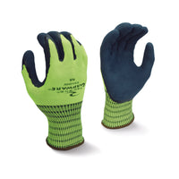Bellingham Unisex Indoor/Outdoor Hi-Viz Gloves Black/Lime XL 1 pair