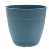Bloem Dayton 5.75 in. H X 6 in. W X 6 in. D X 6 in. D Plastic Planter Ocean Blue - Deal of The Week
