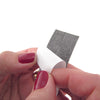 Magnet Source 1 in. W X 30 in. L Mounting Tape Black