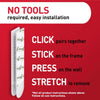 3M Command White Picture Hanging Strips 12 lb 4 pair