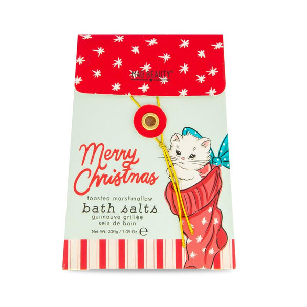 Sales de baño navideñas retro Mad Beauty 1 pieza
