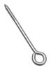 National Hardware 5 in. L Silver Stainless Steel Lag Screw Eye 1 pk - Deal of The Week