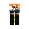 Wrap-It Super-Stretch 1 in. W X 9 in. L Black Stretch Storage Straps 10 lb 5 pk - Deal of The Week