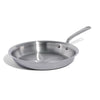 Made In Cookware Stainless Steel Fry Pan 12 in. Silver