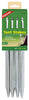 Coghlan's Silver Tent Stakes 12 in. L 4 pk