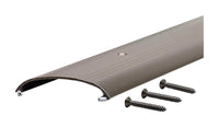 M-D 0.63 in. H X 3.5 in. W X 36 in. L Bronze Aluminum Low Dome Top Threshold Bronze