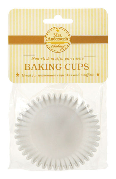 Mrs. Anderson's Baking Silicone Baking Cups, Set of 12