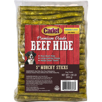 Cadet Gourmet Munchy Rawhide Sticks