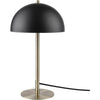 Globe Electric Luna 15 in. Matte Black Desk Lamp (Pack of 2)