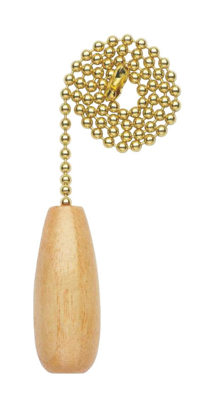 Westinghouse Natural Brass Pull Chain