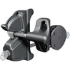 National Hardware 1 in. H X 5.4 in. W Polymer Automatic Gate Latch