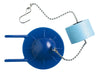 Kohler Flapper with Float and Chain - Blue Rubber Replacement for Kohler Toilets - Deal of The Week