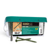 Deck Plus No. 10  x 3 in. L Star Flat Head Exterior Deck Screws 800 pk