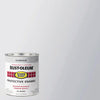 Rust-Oleum Stops Rust Silver Aluminum Protective Enamel Oil Base Paint 1 qt.