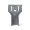 Simpson Strong-Tie 5-1/16 in. H X 1 in. W X 3.5 in. L Galvanized Steel Stud Plate