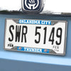 NBA - Oklahoma City Thunder Metal License Plate Frame
