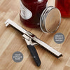 Swing-A-Way Black/Silver Steel Jar Opener - Deal of The Week
