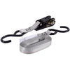Keeper 1 in. W x 14 ft. L Gray Tie Down Strap 500 lb. 1 pk (Pack of 8)