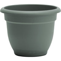 Bloem Ariana Planter 16 in. Dia. Plastic Flower Pot Basil