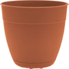 Bloem Dayton Planter 16 in. Dia. Plastic Flower Pot Terracotta - Deal of The Week
