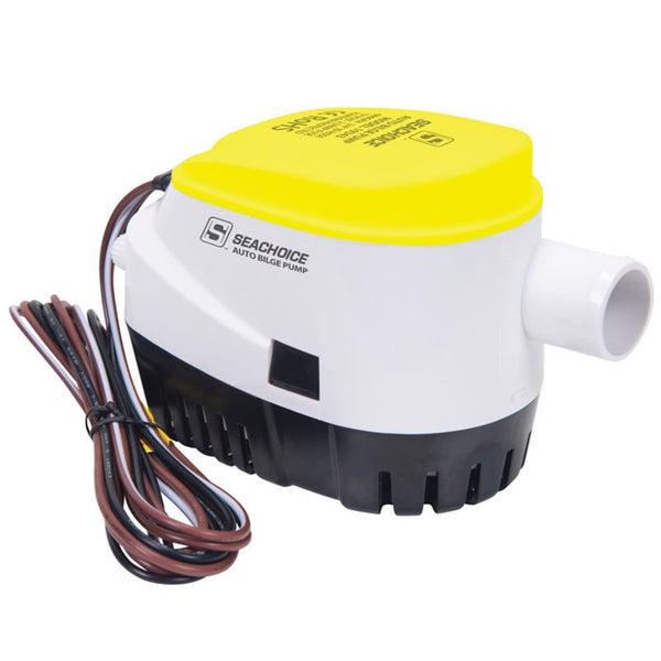 Bomba de achique automática Seachoice de 1100 gph y 12 V