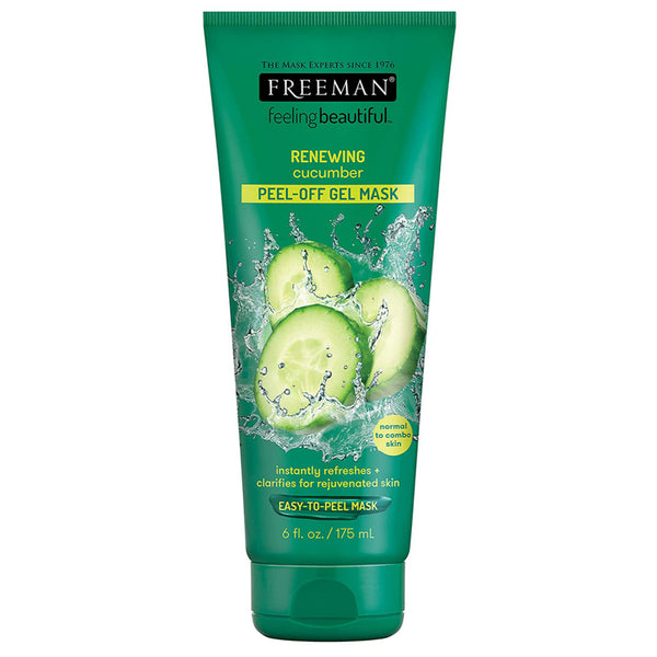 Gel de aloe Freeman Feeling Beautiful, 6 oz, 1 paquete (paquete de 6)